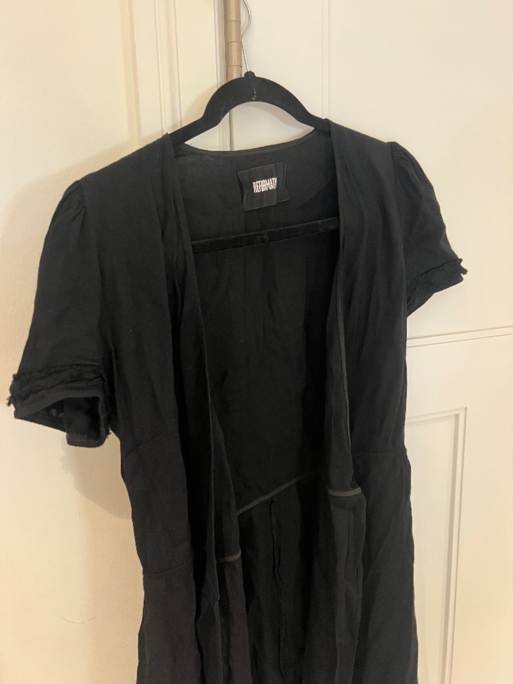 Black Reformation Dress